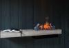  Dimplex Opti-myst (3D ') +   Dimplex Concrete shelf