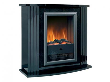 ̲ +   Dimplex Mozart Black de Lux