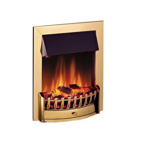   +   Dimplex Lydon Brass
