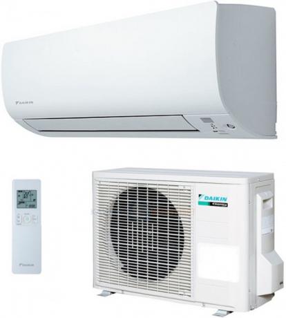   +   Daikin FTXS25K/RXS25K