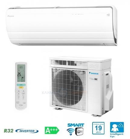   +   Daikin FTXZ25N/RXZ25N