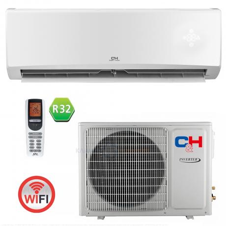  +   Cooper&Hunter Alpha (Inverter) CH-S24FTXLE (Wi-Fi)