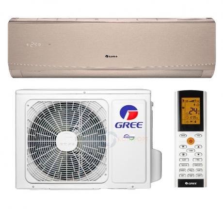   +   Gree Lomo Inverter GWH18QD-K6DND2D Golden