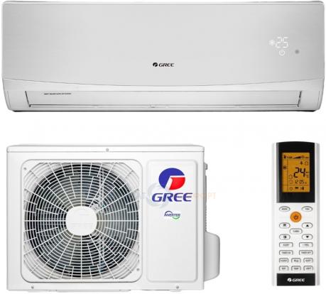   +   Gree Lomo Inverter GWH24QE-K6DND2E Silver