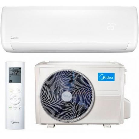   +   Midea Mission DC MSMB-09HRFN1-Q ION