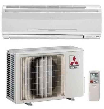   +   Mitsubishi Electric  MSC-GE20VB/MU-GA20VB